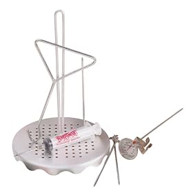 Bayou Classic 0835 Complete Poultry Frying Rack Set