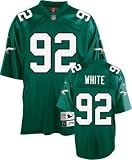 Reebok Philadelphia Eagles Reggie White Premier Throwback Jersey Large