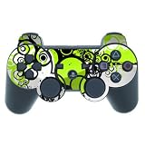 Simply Green Design PS3 Playstation 3 Controller Protector Skin Decal Sticker
