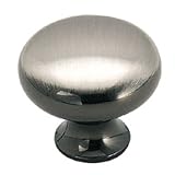 Amerock BP853-PWT Anniversary 1-3/16-Inch Diameter Knob, Pewter