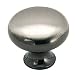 Amerock BP853-PWT Anniversary 1-3/16-Inch Diameter Knob, Pewter