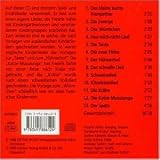 Bücher : Der Spatz. CD: Dreizehn Spiel- und Erzähllieder