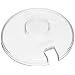 San Jamar CI7016NL Chill-It Notched Lid, Clear