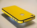 Iphone 4 Color Series (Yellow) Full Body Skin Kit