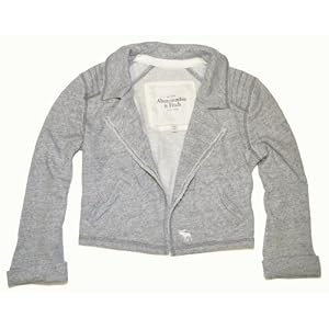 Buy Abercrombie and Fitch Women Cropped Track Jacket Blazer by Abercrombie & Fitch