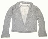 Abercrombie & Fitch Women Cropped Track Jacket Blazer