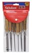 Nicholson 6 Piece American Pattern File Assortment