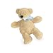 North American Bear Smushy Bear, Blue Bow (Medium) 17"