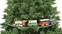 Christmas Tree Train Set