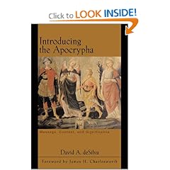 Introducing the Apocrypha: Message, Context, and Significance