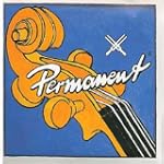 Pirastro Permanent 4/4 Cello G String - Tungsten/Ropecore - Stark(Thick) Gauge