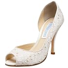 shannon britt Women's Genaveve Peep Toe Pump