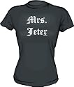 Mrs Jeter Logo Women's Tee Shirt in 6 Colors Small thru XXL