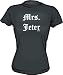 Mrs Jeter Logo Women's Tee Shirt in 6 Colors Small thru XXL