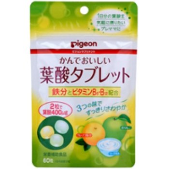 Cover image : かんでおいしい葉酸タブレット 60粒
