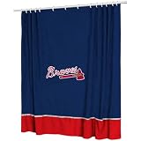 MLB Atlanta Braves MVP Shower Curtain