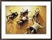 Search : People in an Aerobics Class Framed Photographic Poster Print, 29x21