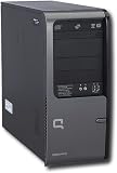 Compaq Presario SR5710y - Tower - 1 x Athlon 64 X2 4450e / 2.3 GHz - RAM 3 GB - HDD 1 x 250 GB - DVD?RW (?R DL) / DVD-RAM - GF 6150 SE - Vista Home Premium - Monitor : none
