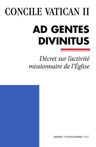 Ad Gentes Divinitus (Documents d'Église) (French Edition)