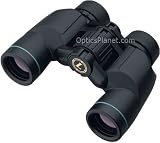 Leupold 6 x 30 Yosemite Green Ring, Lightweight Water Proof Porro Prism Binocular with 8.0 Degree Angle of View, Black, USA