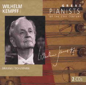 Produkt-Bild: Die gro&szlig;en Pianisten des 20. Jahrhunderts - Wilhelm Kempff