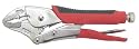 Fuller 435-9903 Pro 10-Inch Curved Locking Plier with Wire Cutter