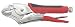 Fuller 435-9903 Pro 10-Inch Curved Locking Plier with Wire Cutter