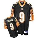 Carson Palmer #9 Cincinnati Bengals NFL ""CHILD"" Replica Player Jersey by Reebok Outerstuff (Size 7)
