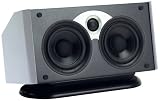 Atlantic Technology 1200C-SIL Center Channel Speaker, Silver (Single)