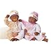 Baby Chou Chou 721254 - Baby 36cm  dunkelh