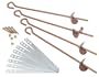Gym Set Auger Anchors, Set of 4