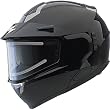 Scorpion Snow Ready EXO-900 Snow Racing Snowmobile Helmet - Gloss Black