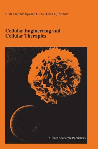 Cellular Engineering and Cellular Therapies (Developments in Hematology and Immunology (closed))