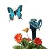 CNZ Solar Powered Fluttering Butterfly, Swallowtail Blue