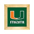 University of Miami Trivet - Wall Hanging