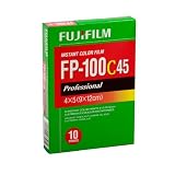 Buy FUJIFILM FP-100C45  4 X 5 Inches Professional Instant Color Film by Fuji