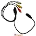 VIDEO GRAPHICS CARD TO S-VIDEO RECORDER OR VIDEO CAMERA, PC CAMERA / S-VIDEO RECORDER...