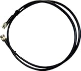 テイシン電機　ＢＮＣ付同軸ケーブル０．５ｍ　ＢＮＣプラグ両端付　３Ｃ－２Ｖ　3281426 CCA9005A