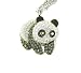 Search : New 18K Plated Ladies Panda Pendant Watch with Crystals