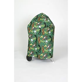 Two Dogs Designs Inc Grill Cover, 26 Inch, Golf from Dog Accessories