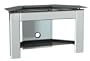 Sonax 34" Wide Plasma/LCD/DLP TV Stand, Silver Finish