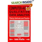 Click here to buy Computer-Aided Qualitative Data Analysis: Theory, Methods and... by  Udo Kelle.