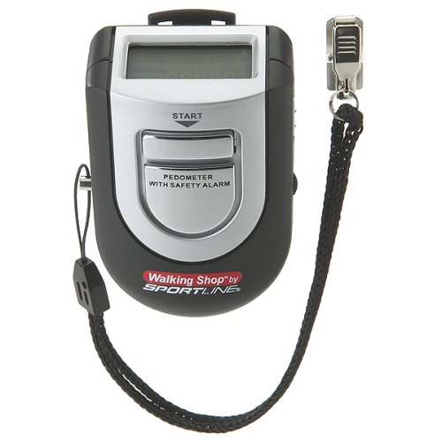 SportingGoods: Pedometer with Safety Alarm