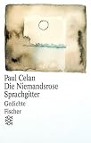 Die Niemandsrose/Sprachgitter 画像