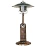 Uniflame Table Top Propane Outdoor Patio Heater - Antique Copper