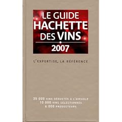 Le guide Hachette des vins