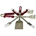 Sporting Goods : BSI Alabama Crimson Tide BBQ Set