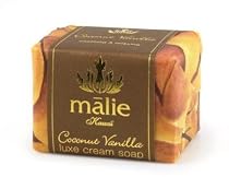Malieラクジュ・クリーム・ソープ（ココナッツバニラ４oz）