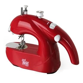 Cordless Sewing Machine-Red
