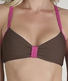 Next - Good Karma Underwire Racerback Sports Bra, Brown